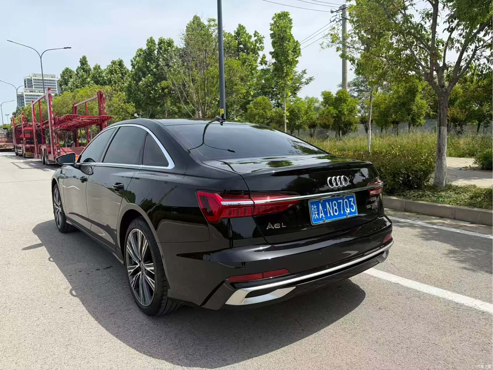 Audi A6L, 2024 7