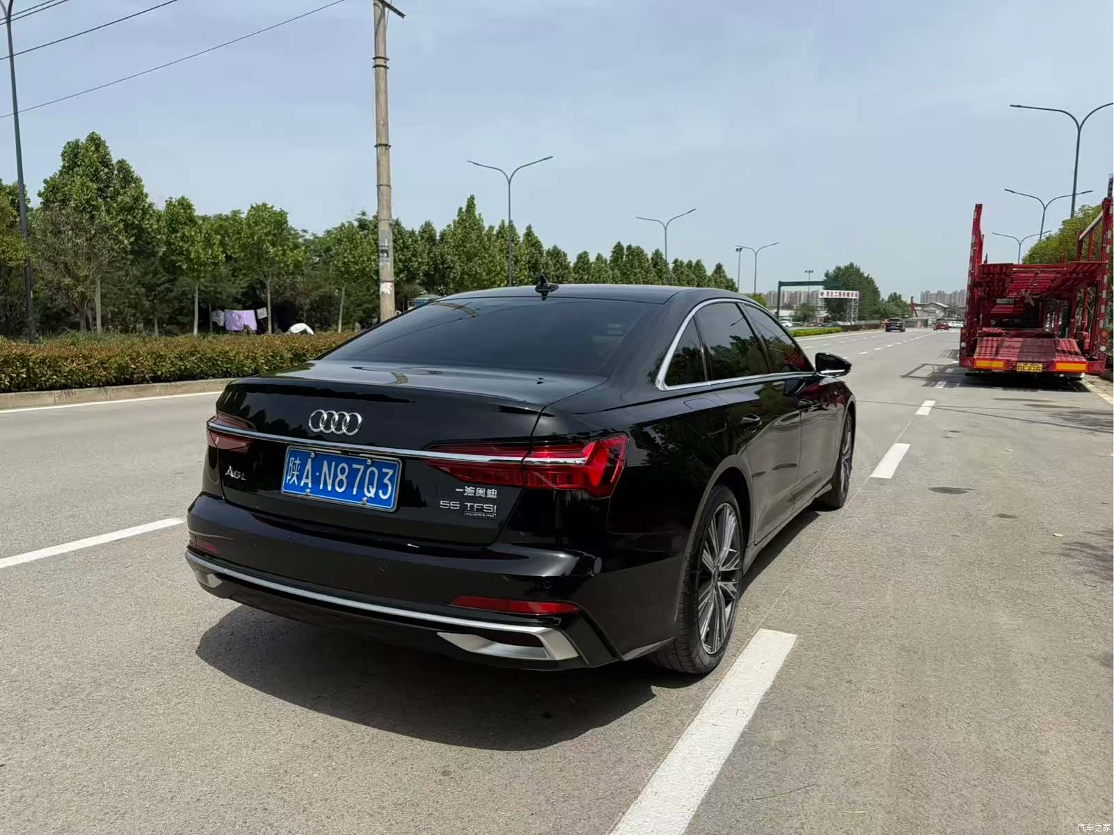 Audi A6L, 2024 9