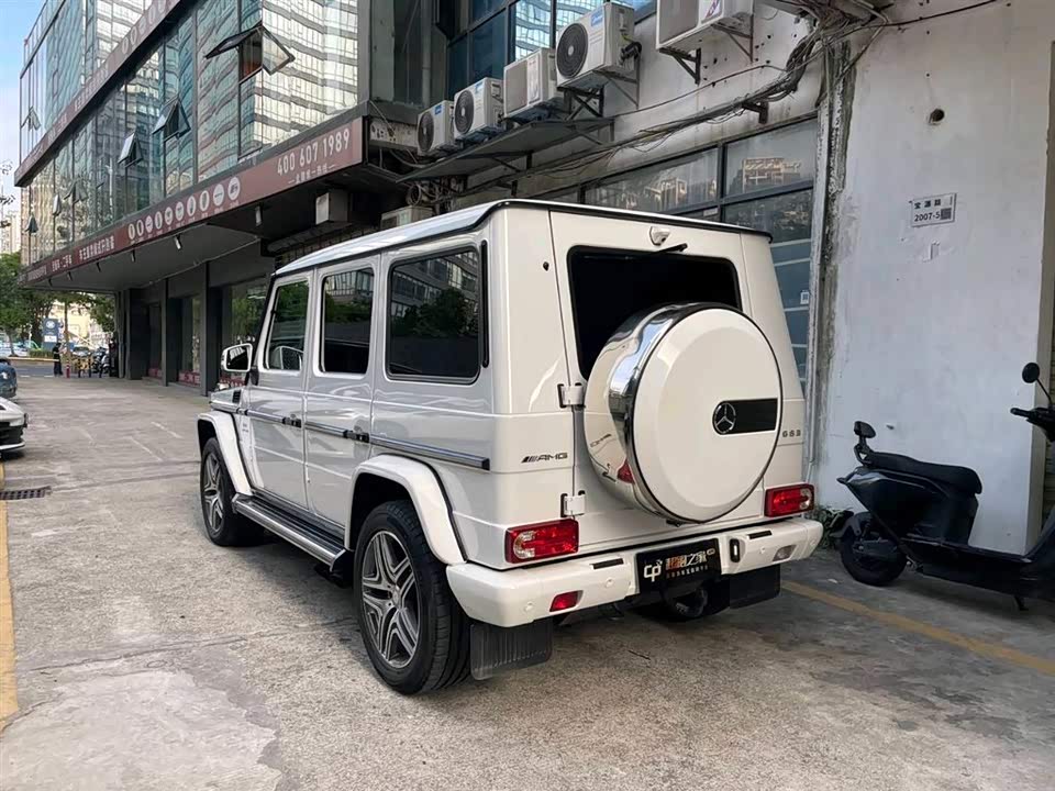 Mercedes-Benz G-class AMG