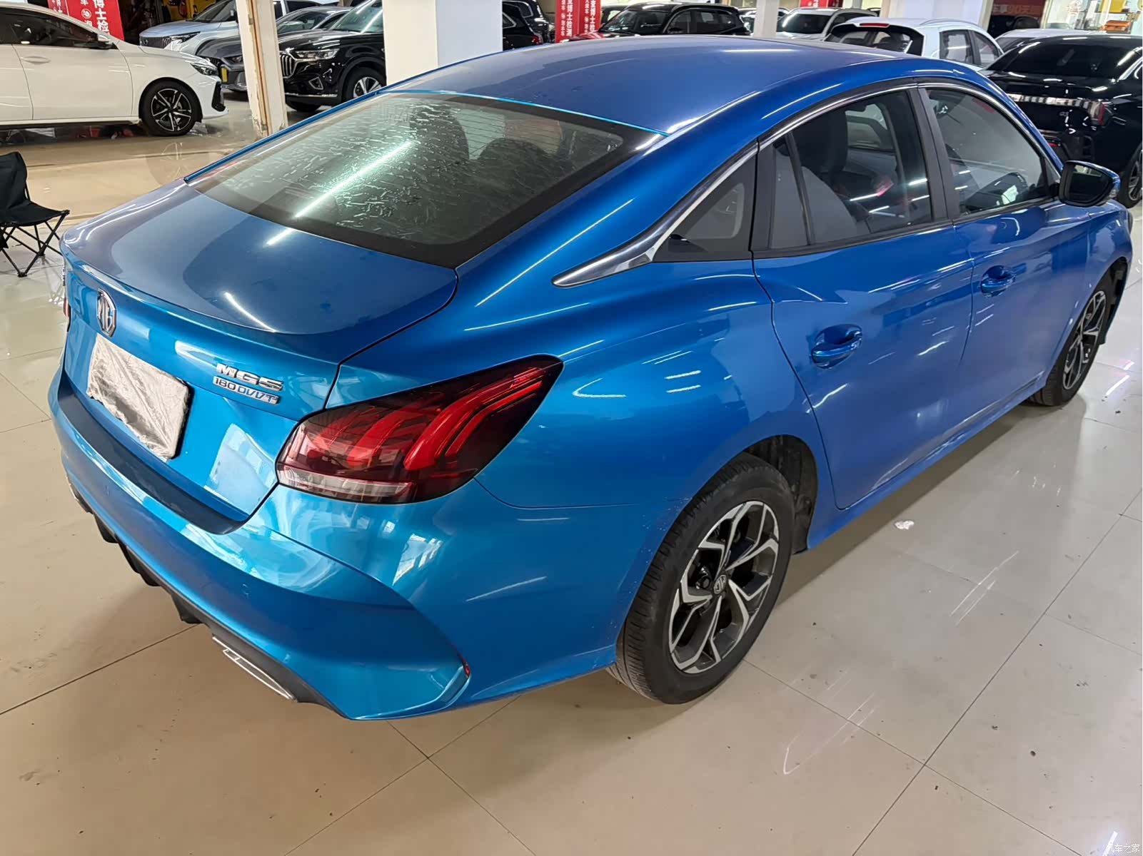 MG MG5, 2021 12