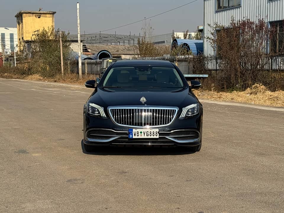 Mercedes-Benz S-class