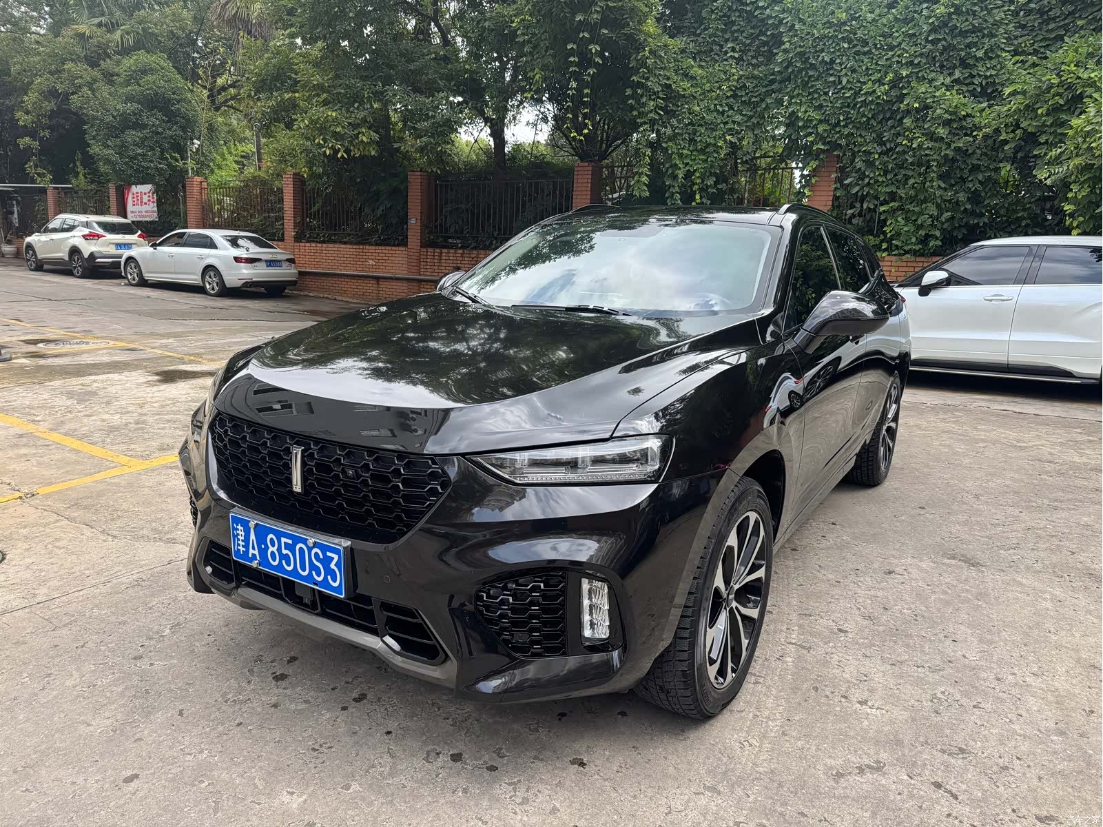 WEY VV7, 2018 1
