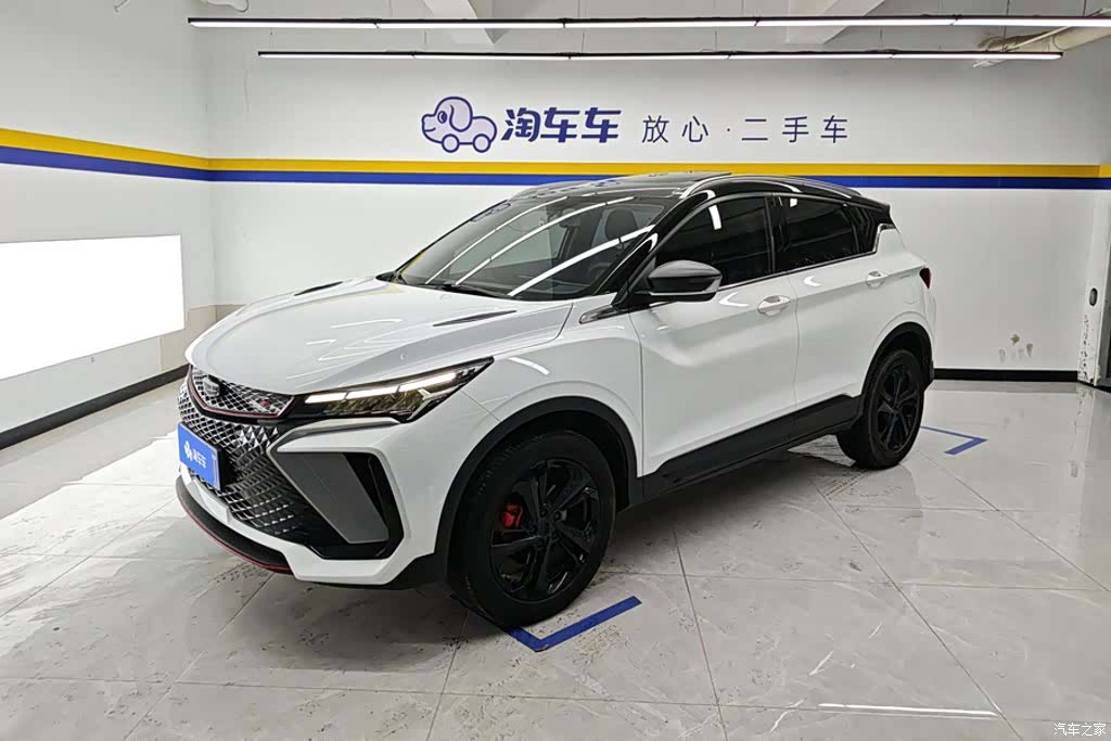Geely Coolray, 2022 1