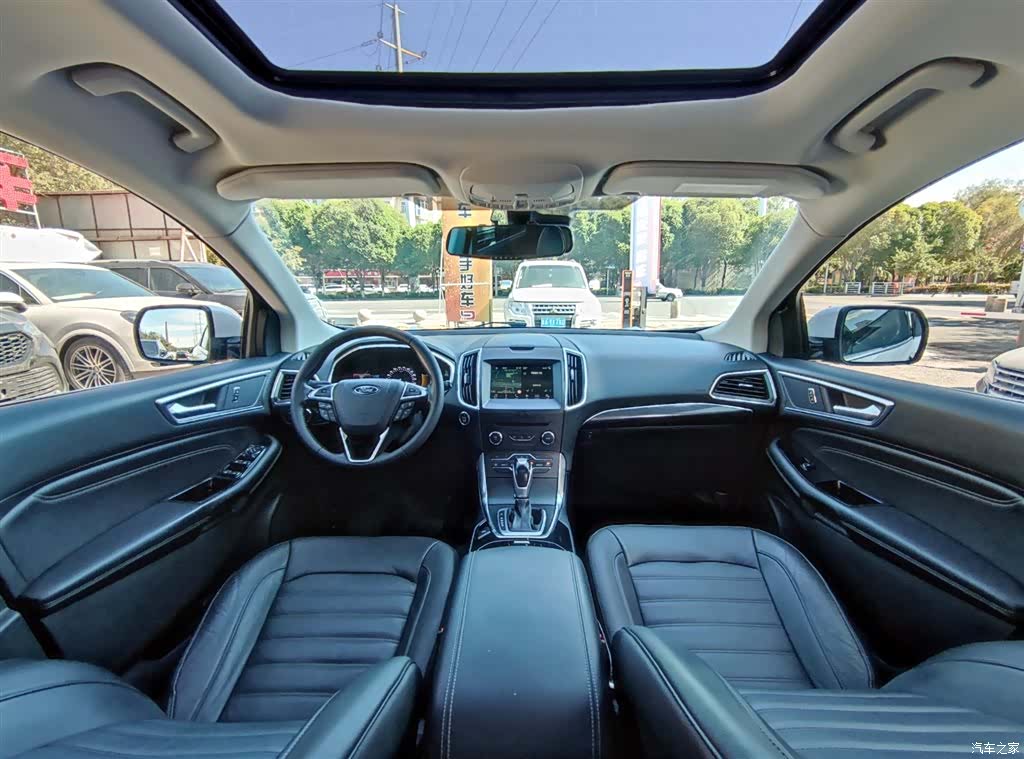 Ford Edge, 2017 9