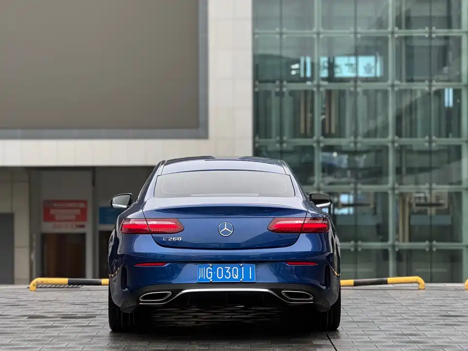 Mercedes-Benz E-class