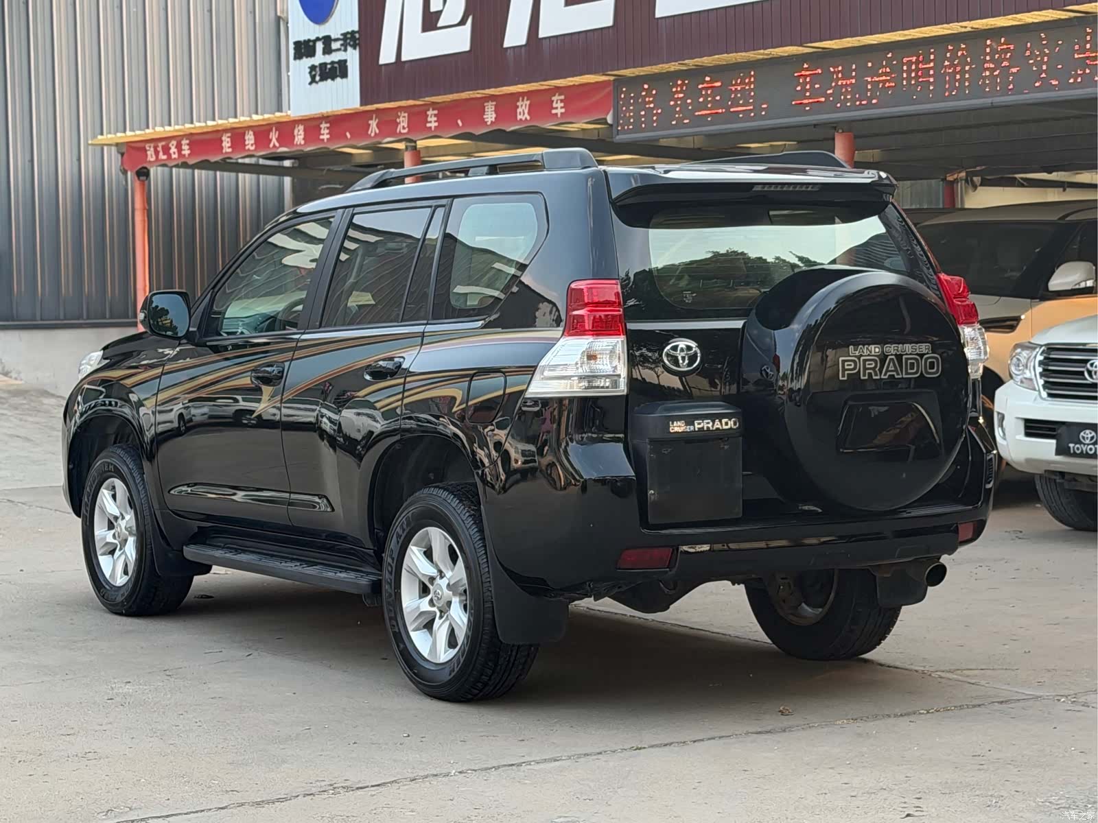 Toyota Prado, 2013 4