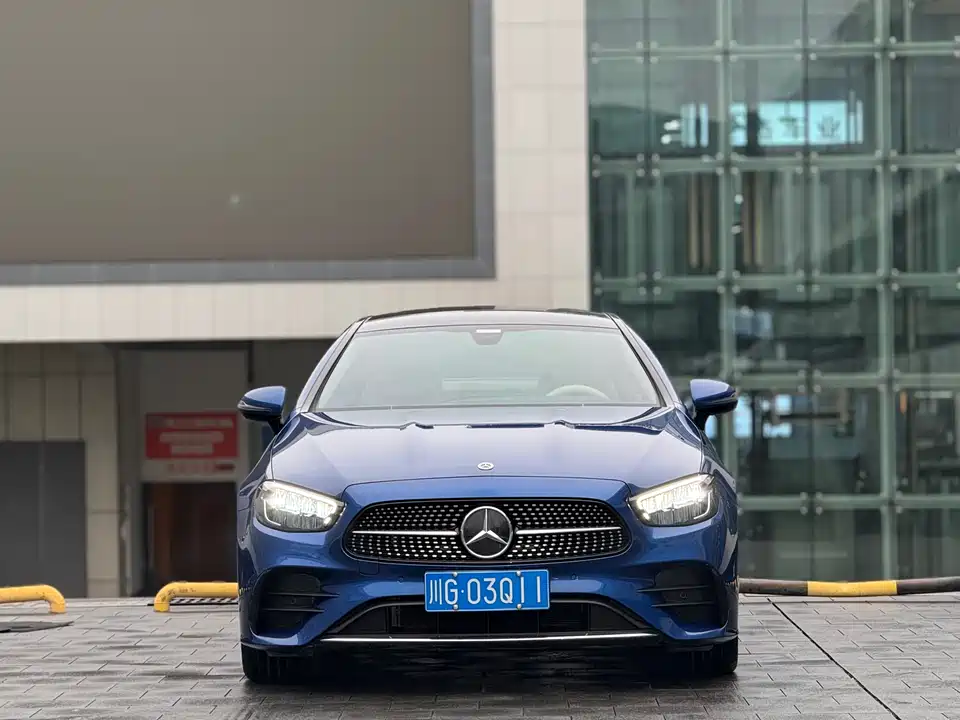 Mercedes-Benz E-class