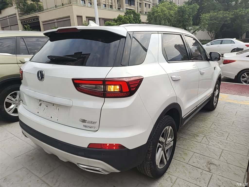 Changan CS55, 2019 7