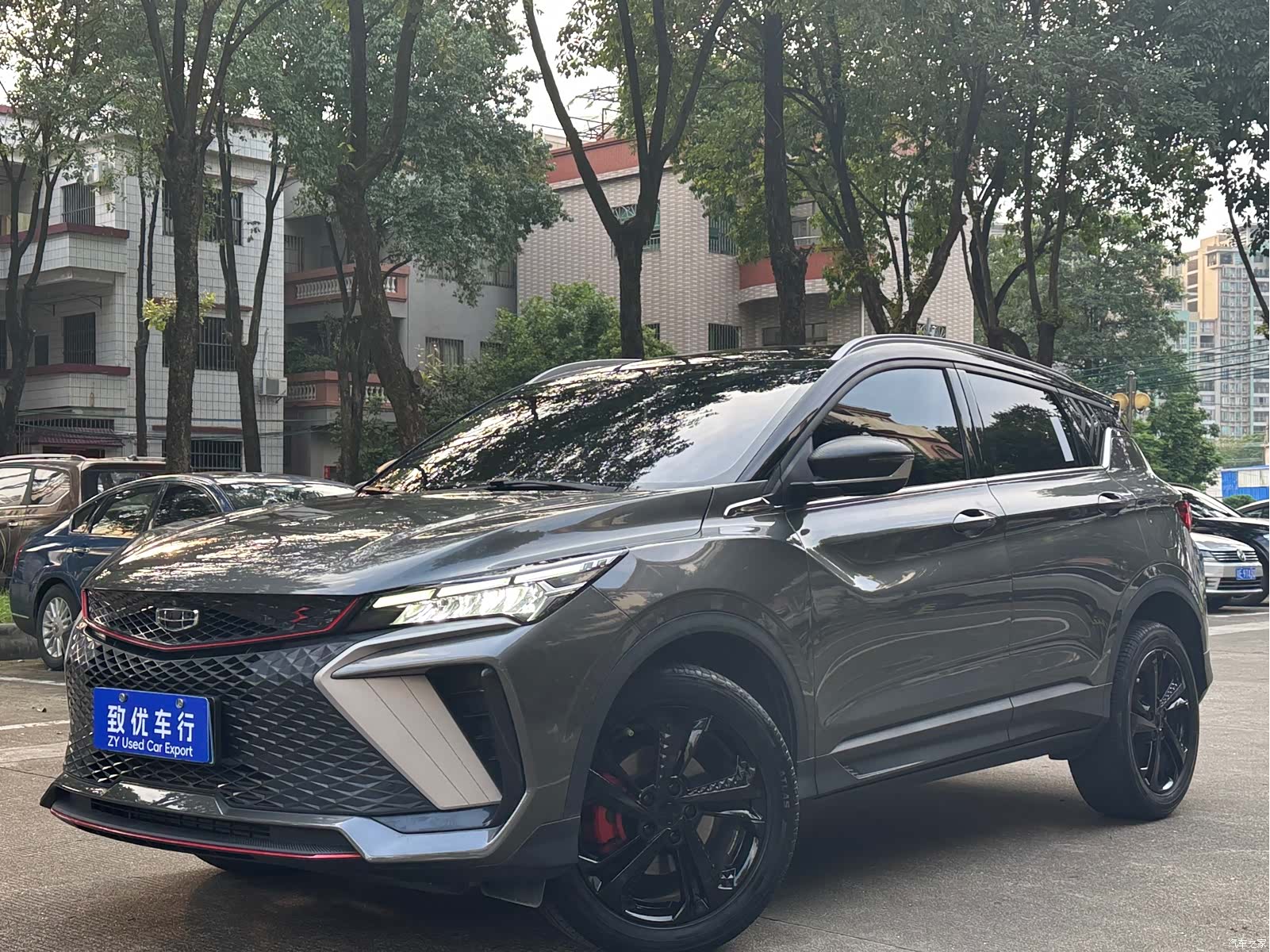 Geely Coolray, 2023 1