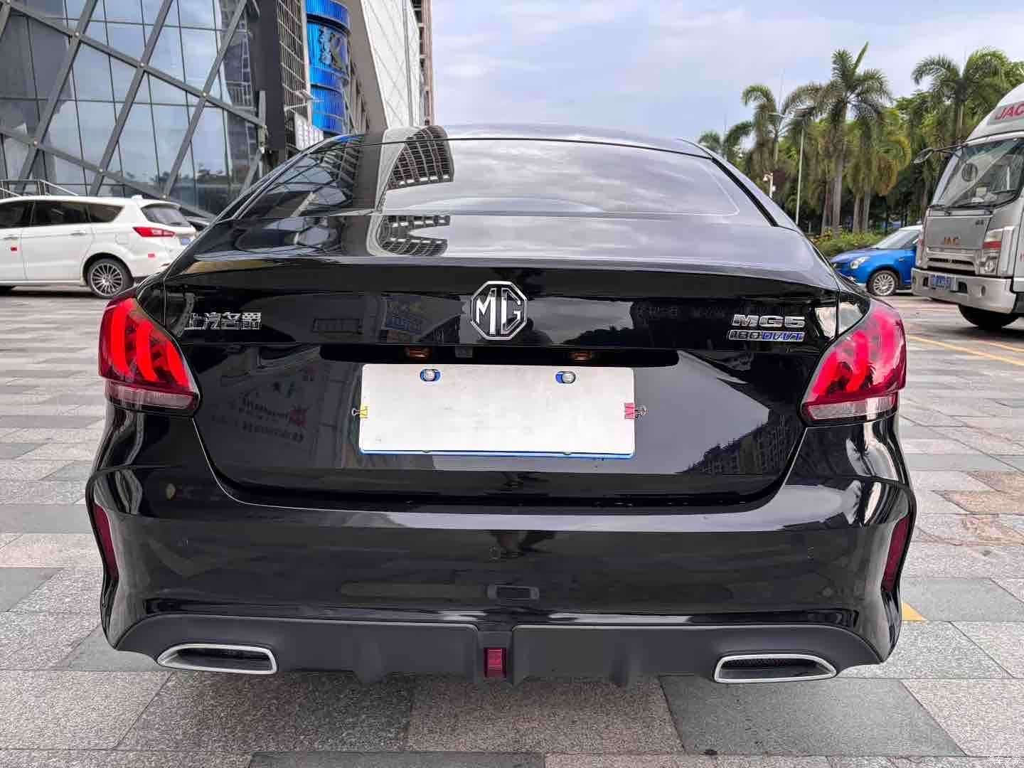 MG MG5, 2021 все фото