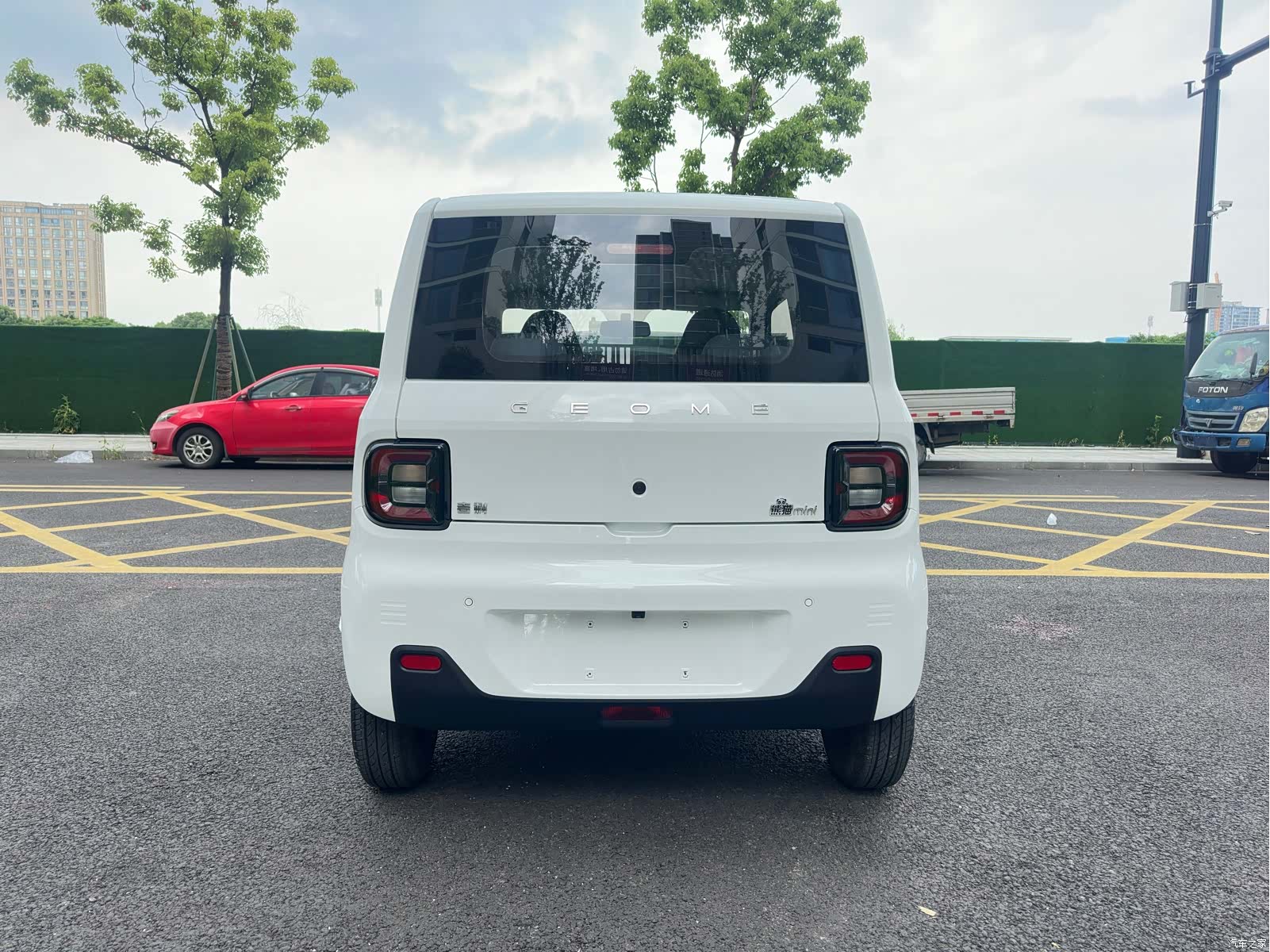 Geely Panda, 2024 6
