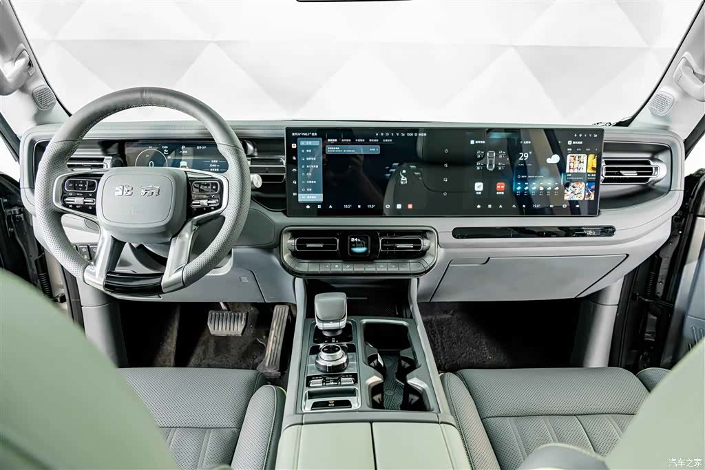 BAIC BJ40, 2024 13