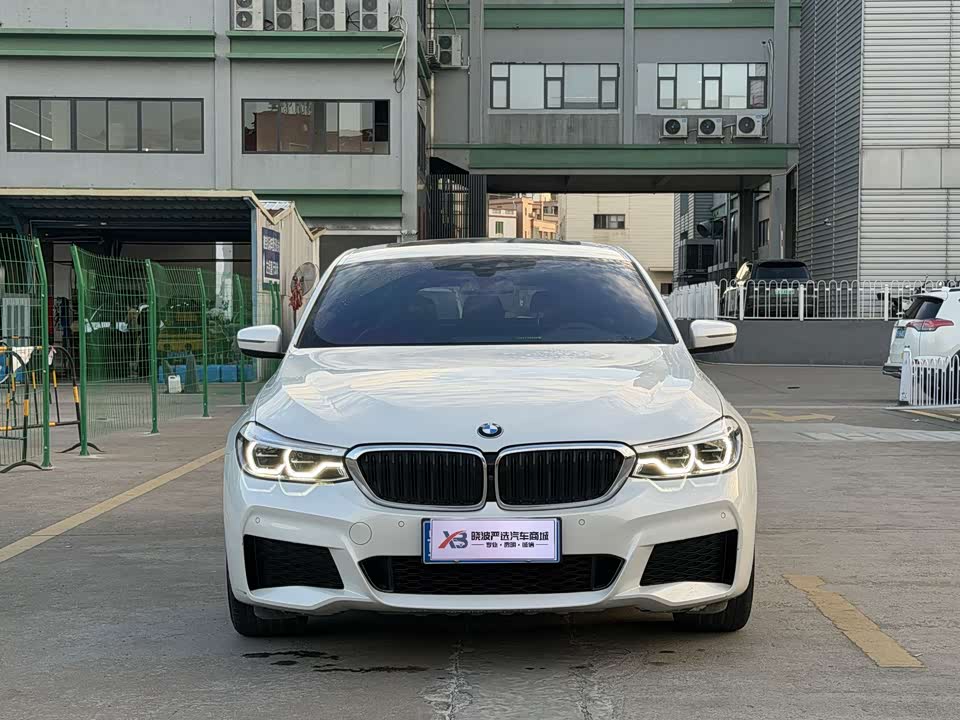 BMW 6 series GT