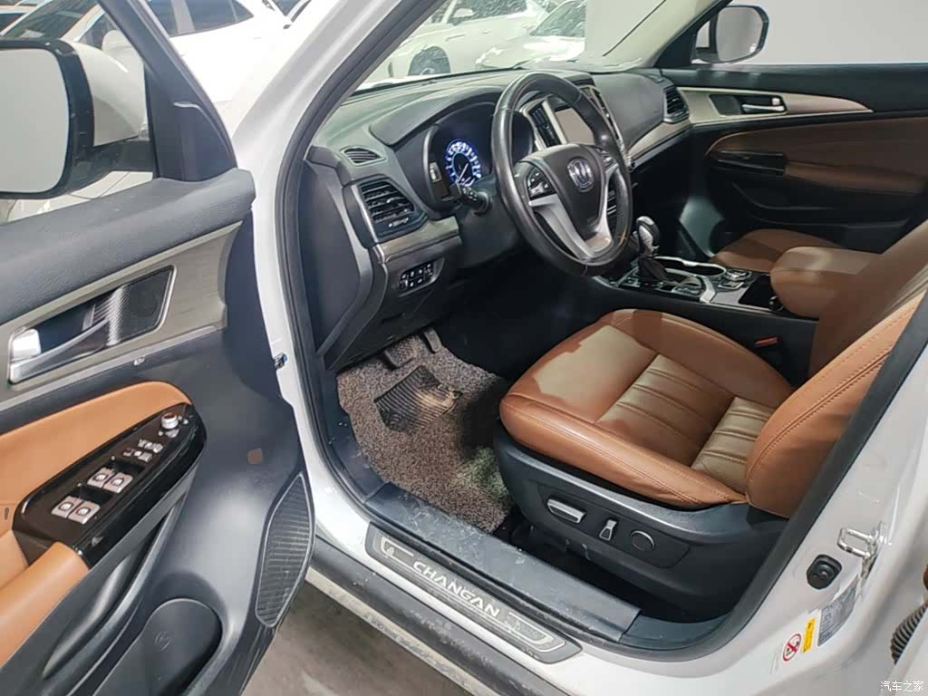 Changan CS95, 2017 12