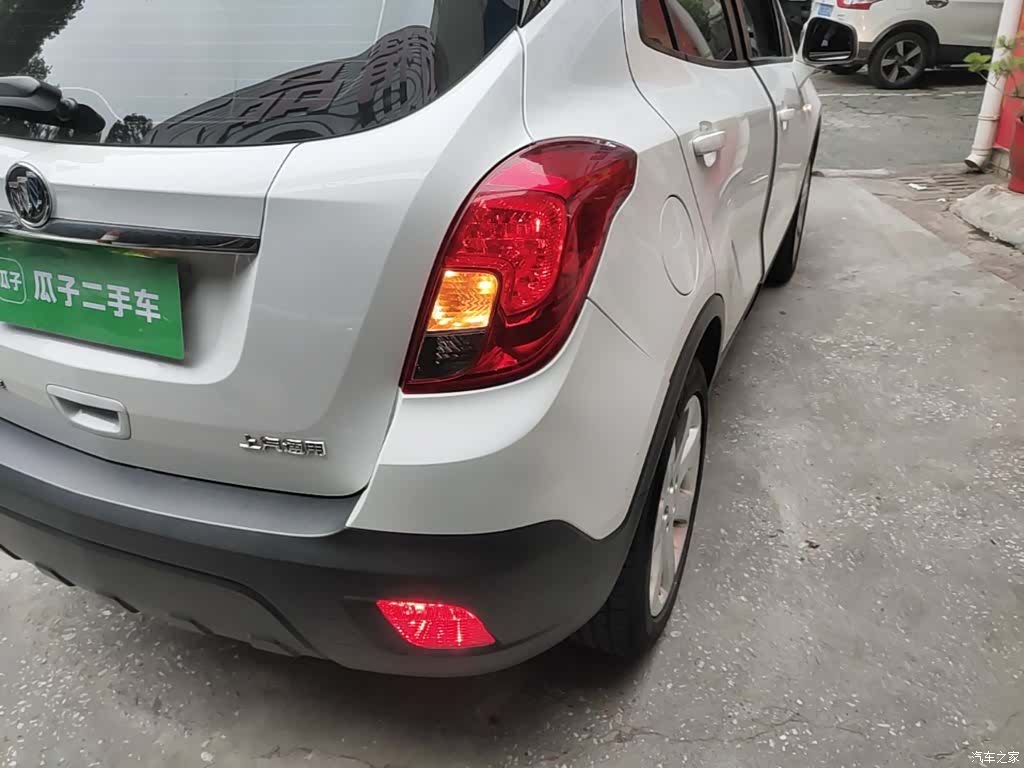 Buick Encore, 2016 8