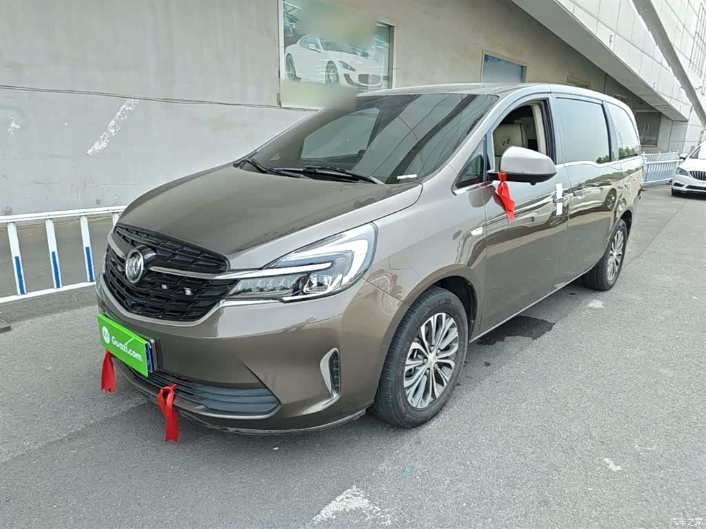 Buick GL8, 2021 2