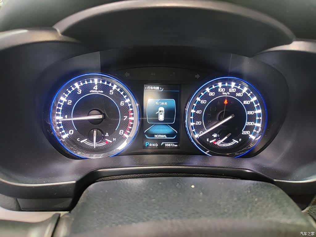 Changan CS95, 2017 8
