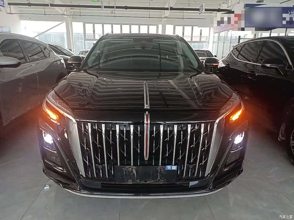Hongqi HS3, 2025 3