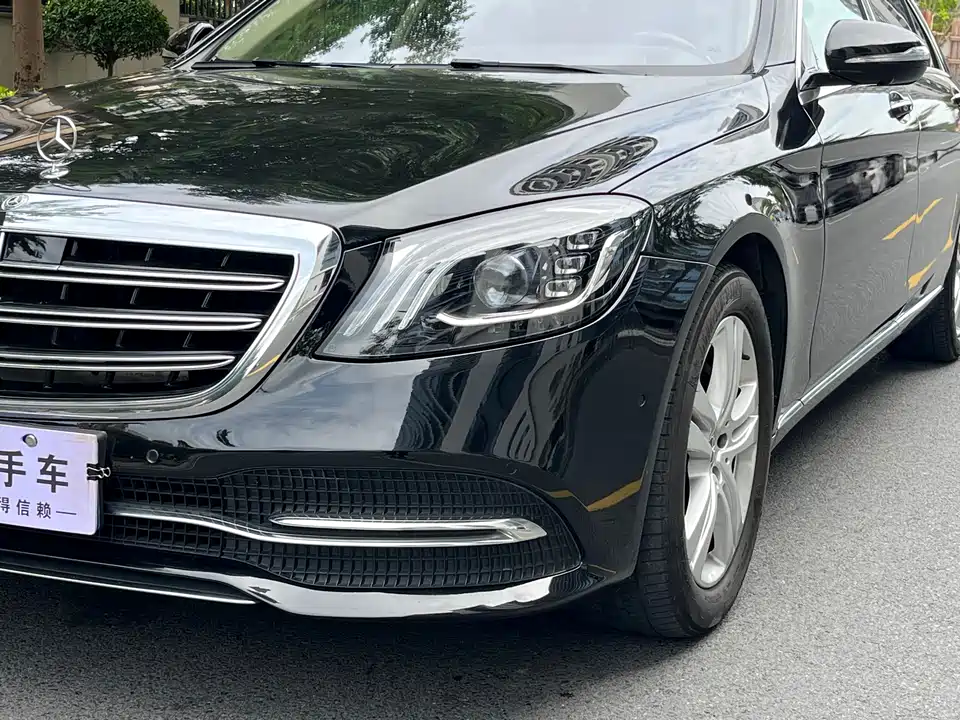 Mercedes-Benz S-class