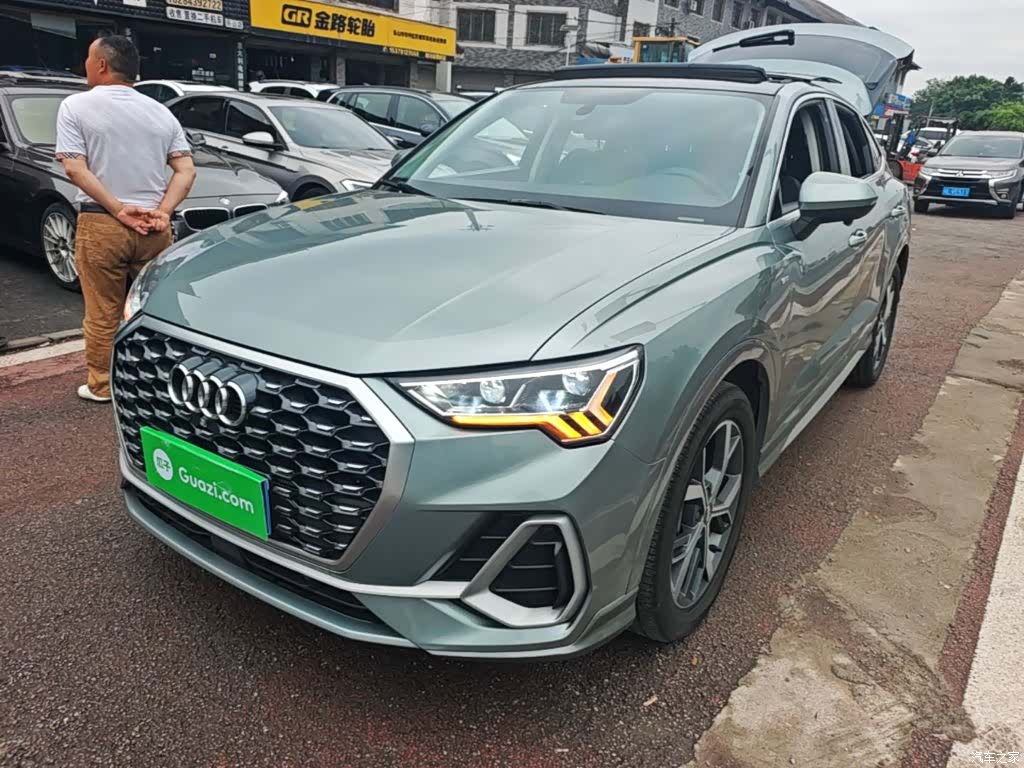 Audi Q3, 2020 1