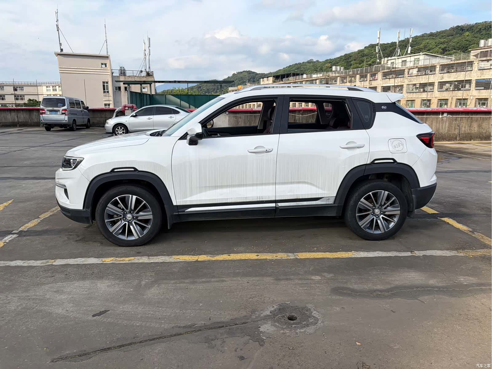 Changan CS35, 2020 4