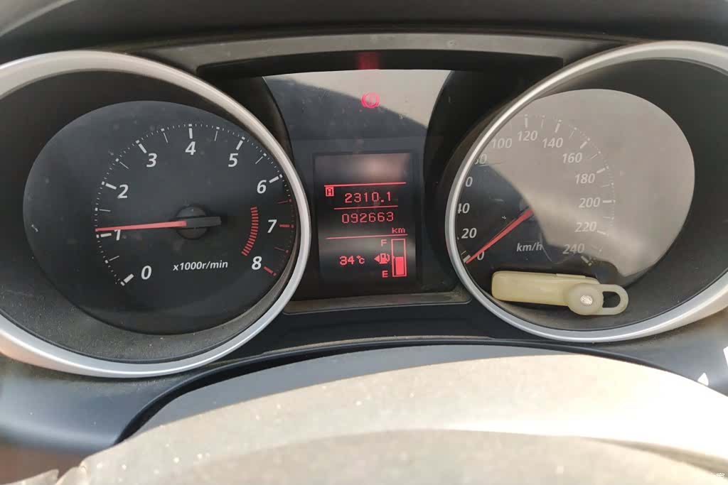 Mitsubishi ASX, 2016 14