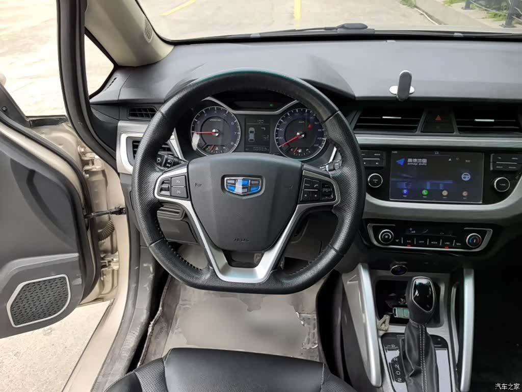 Geely X3, 2018 11