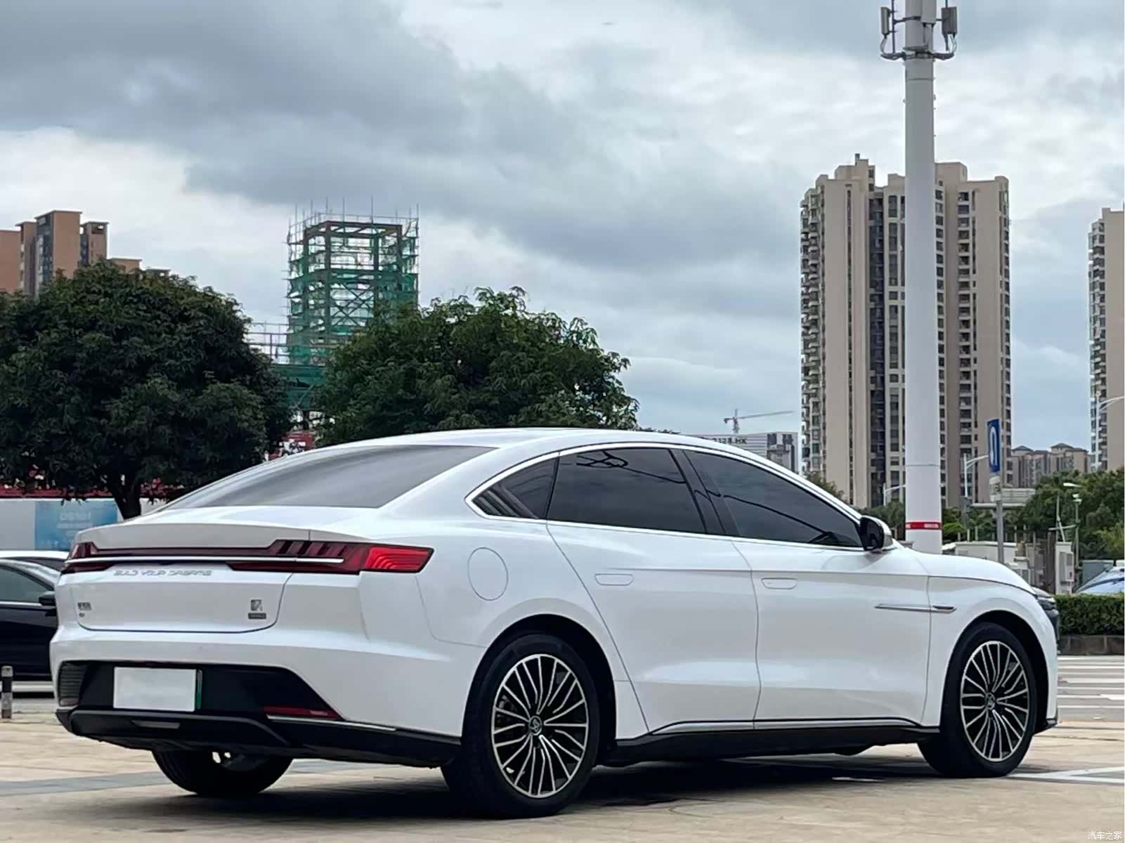 BYD Han, 2021 7