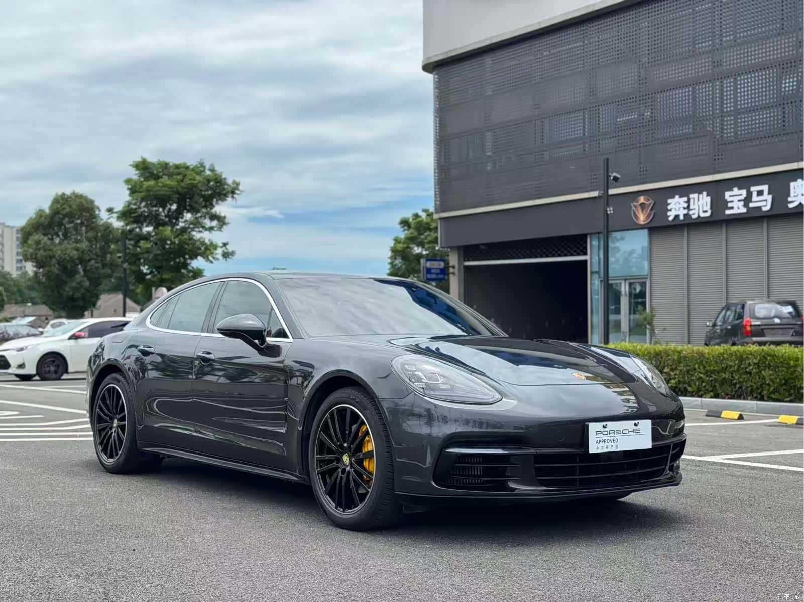 Porsche Panamera, 2020 3