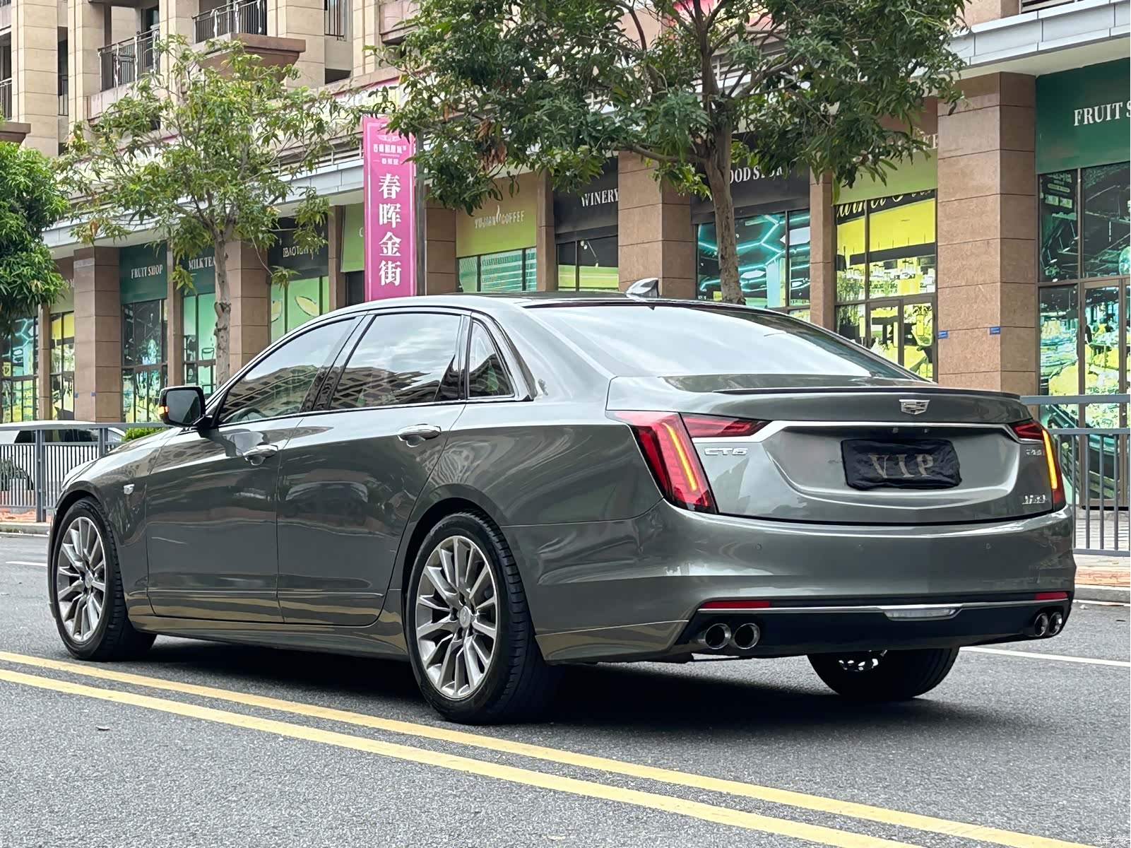 Cadillac CT6, 2019 21