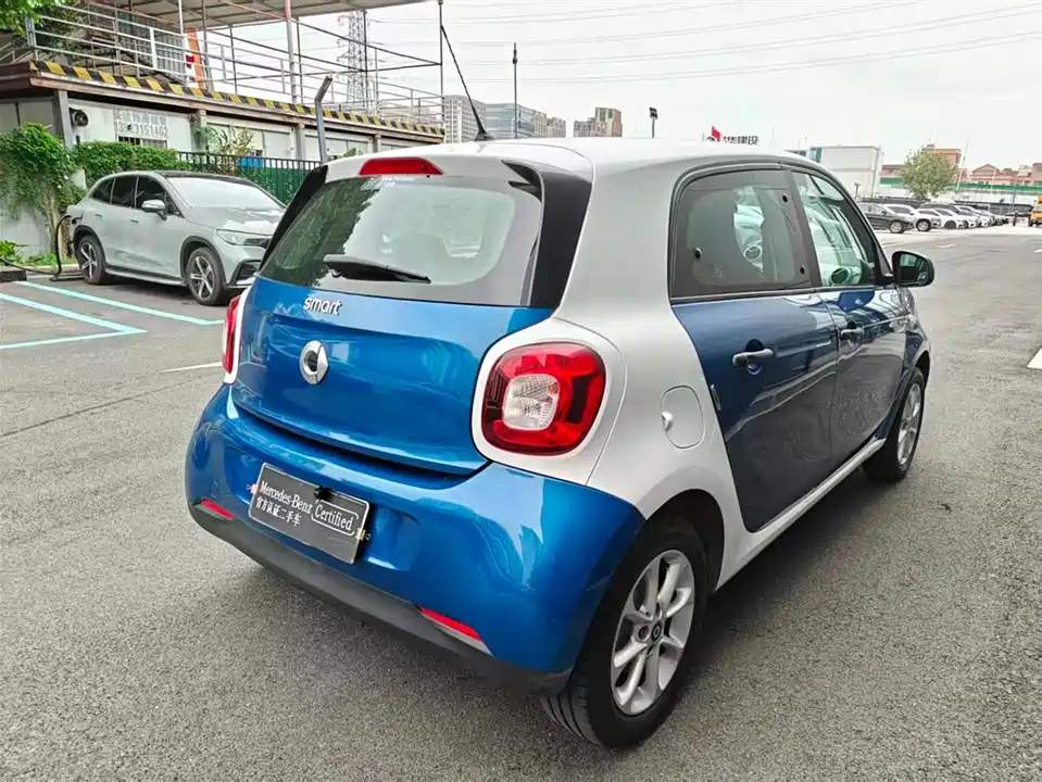 smart forfour