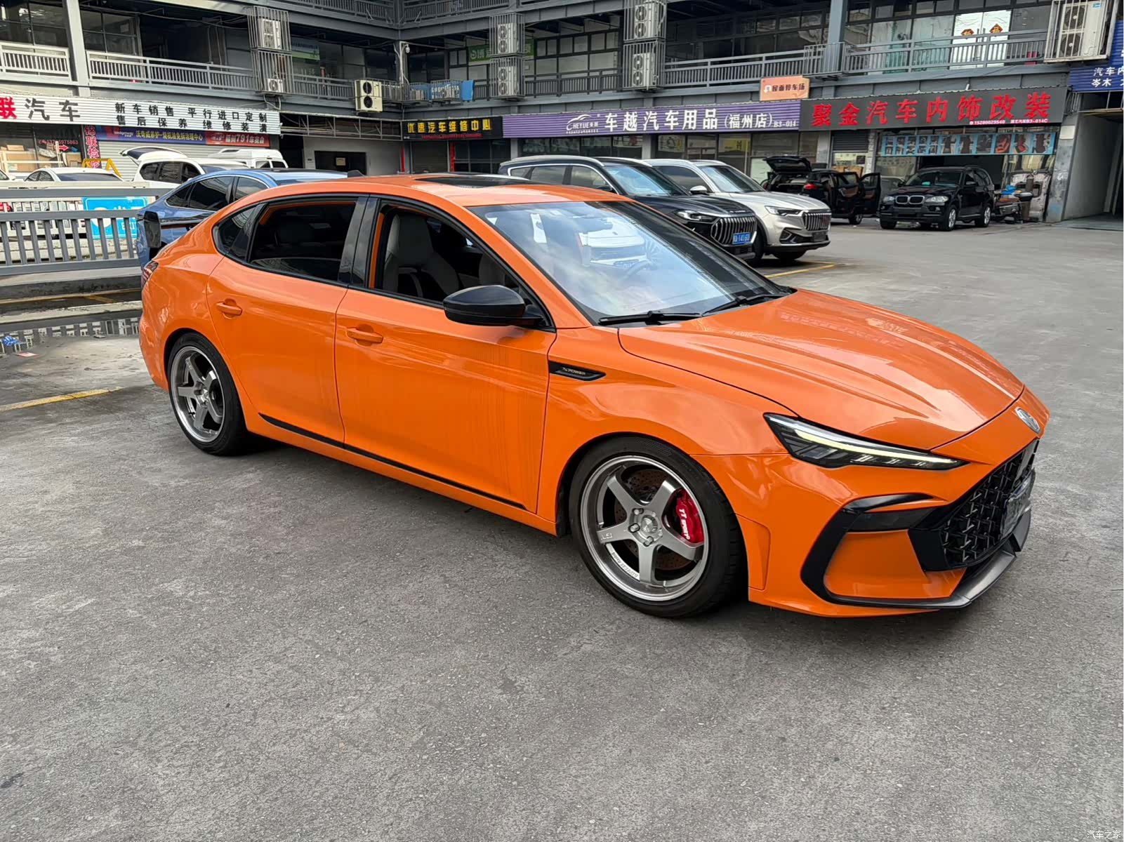 MG MG6, 2021 3