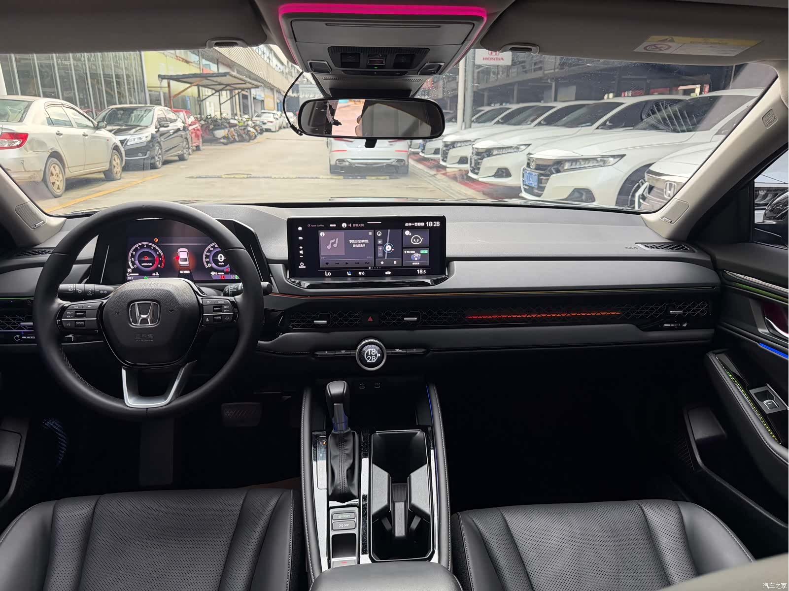 Honda Accord, 2025 все фото