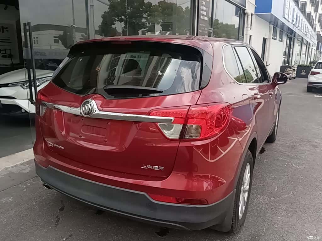 Buick Envision Plus, 2016 7