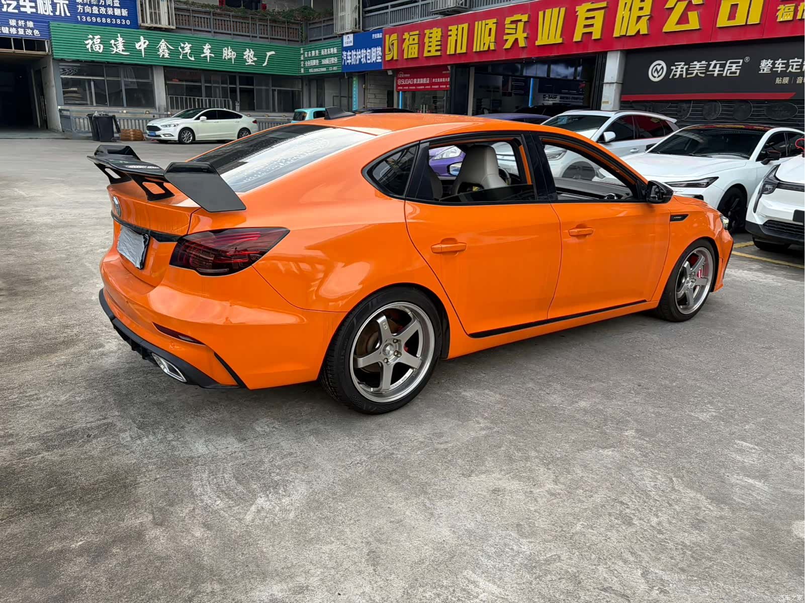 MG MG6, 2021 6
