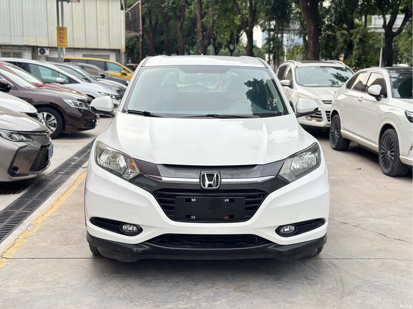 Honda Vezel, 2015 2