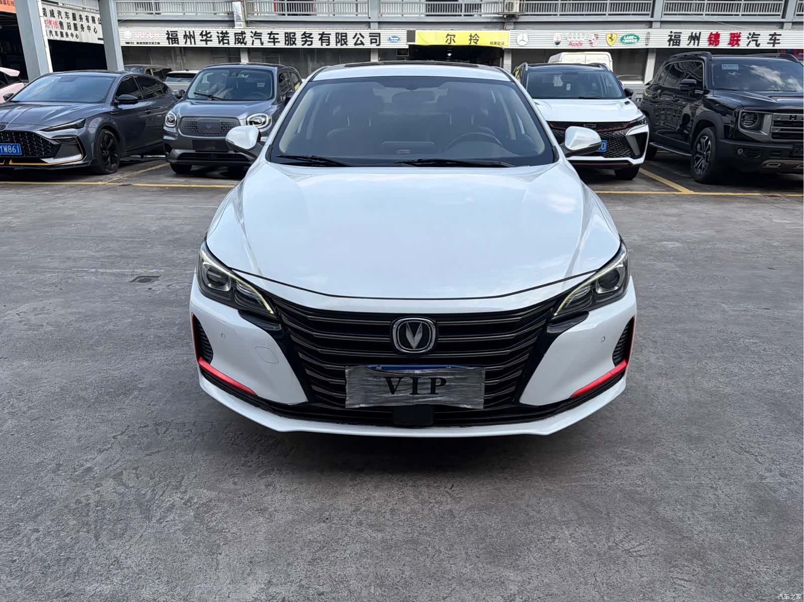 Changan CC, 2021 2