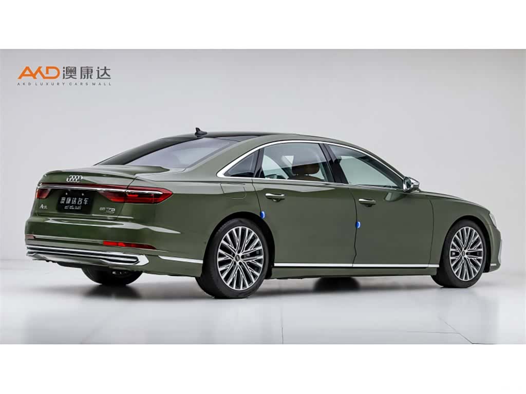 Audi A8L, 2023 3