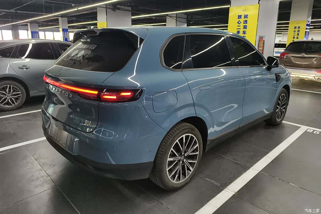 Leapmotor B10, 2025 3