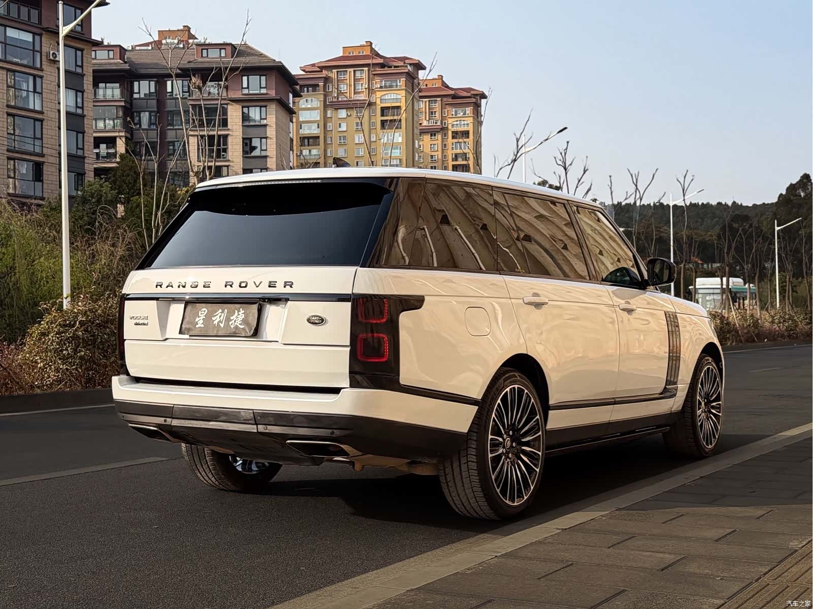 Land Rover Range Rover, 2017 все фото