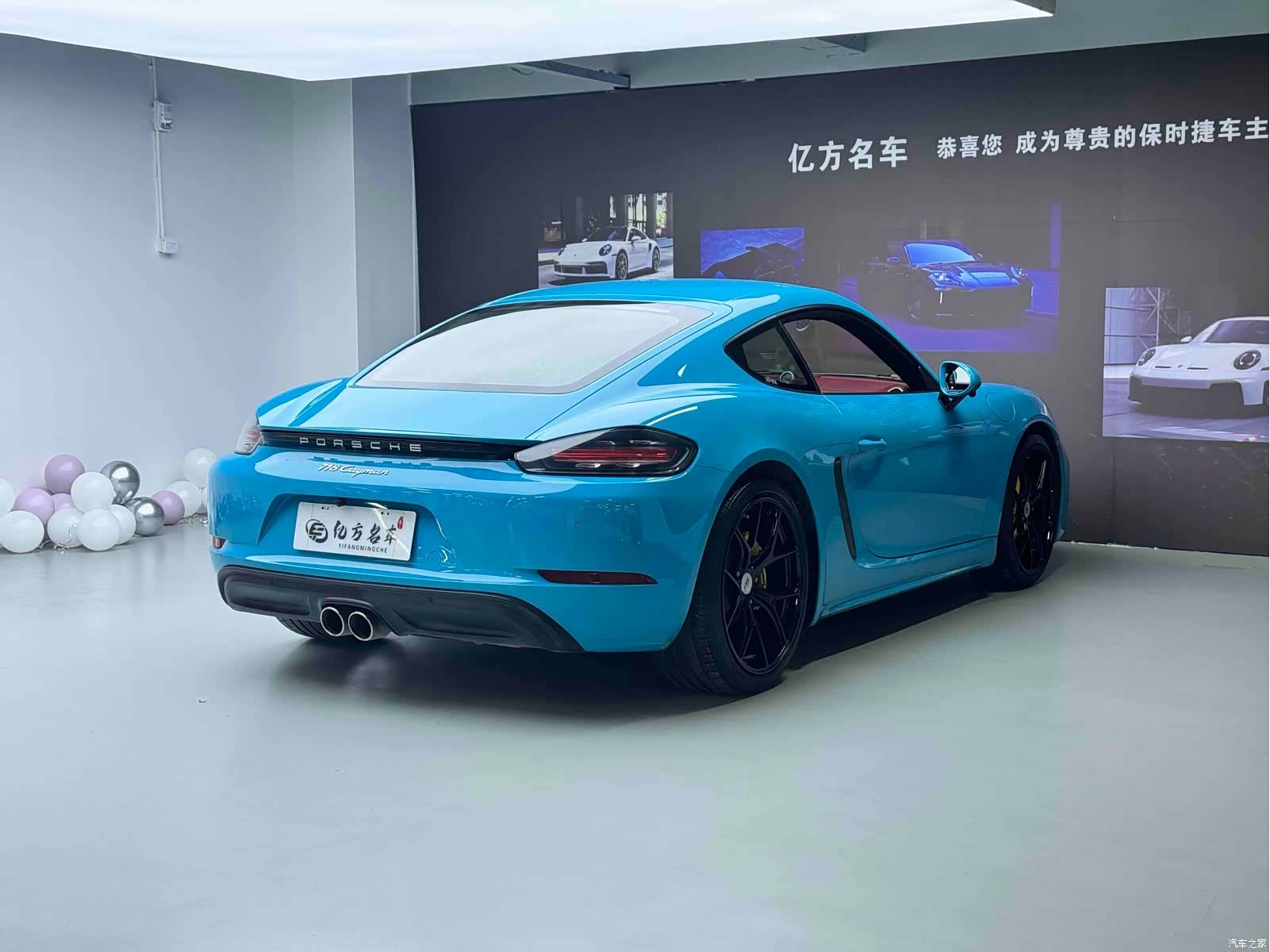 Porsche Cayman, 2018 11