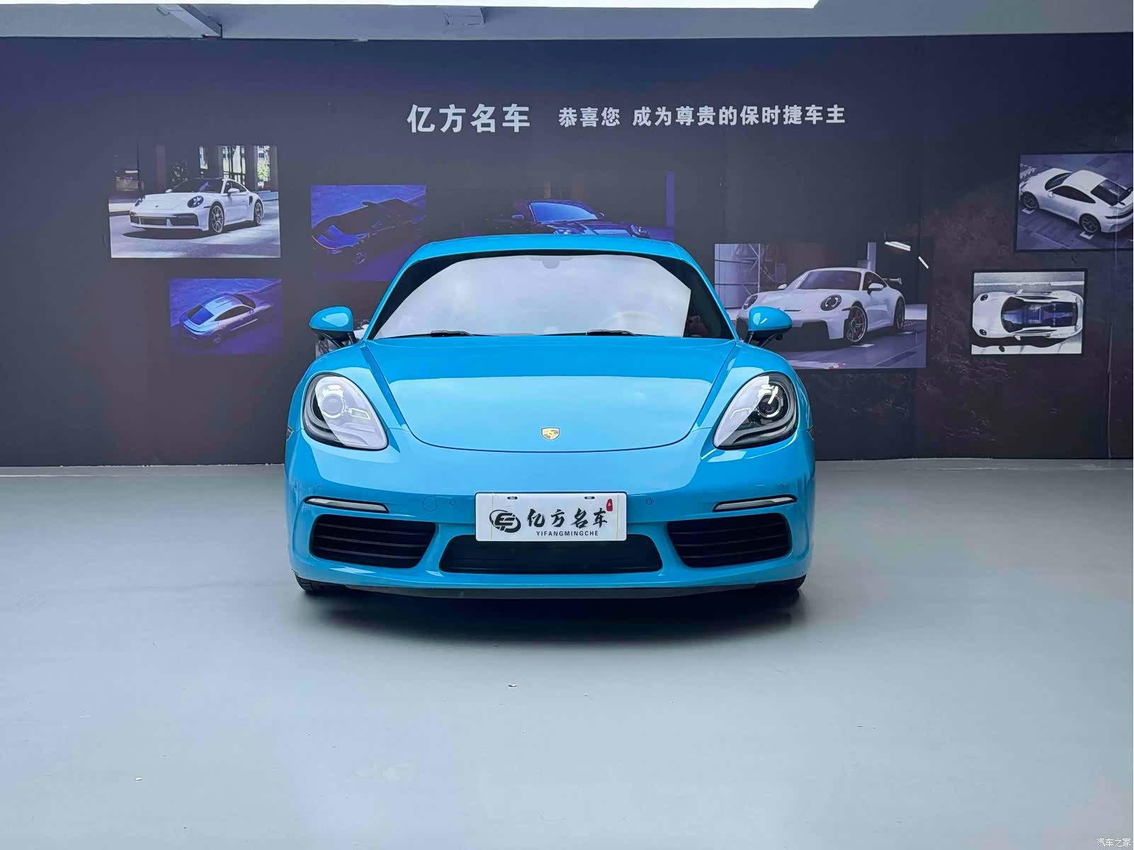 Porsche Cayman, 2018 2