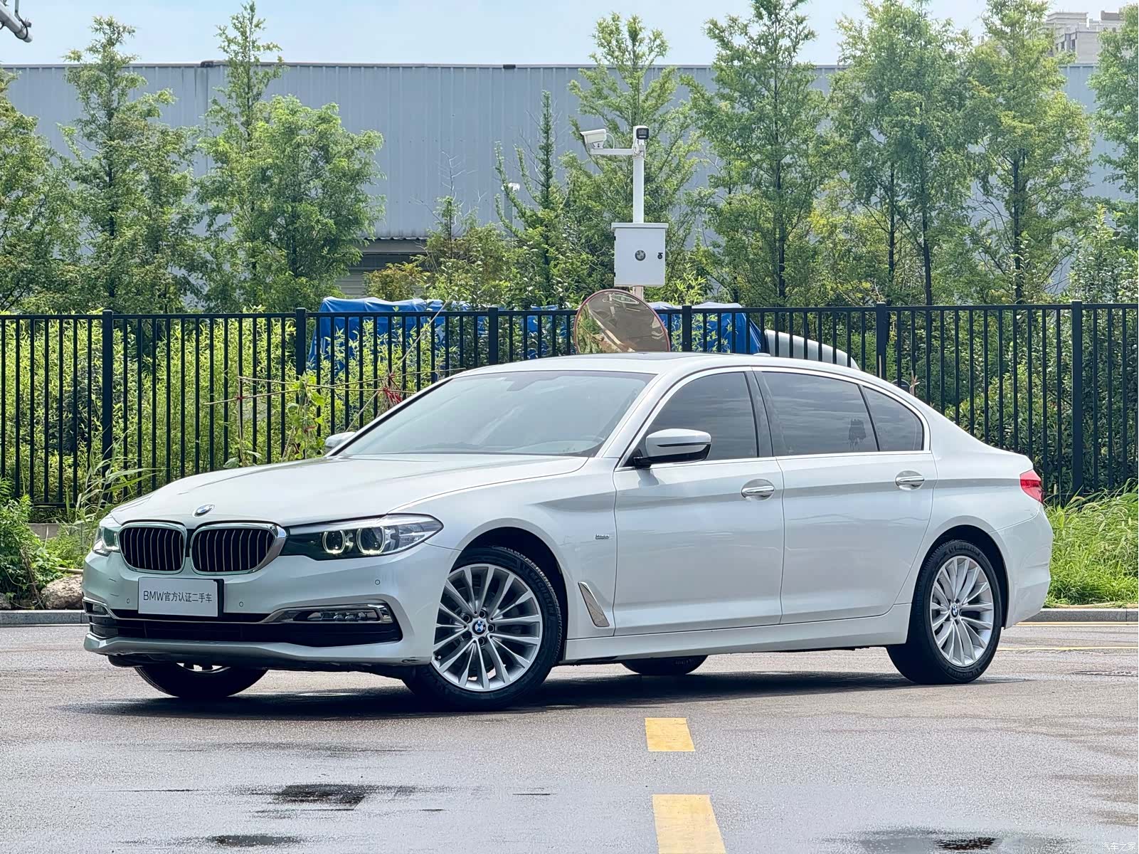 BMW 5 Series, 2018 1