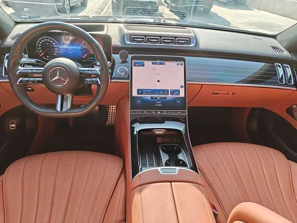 Mercedes-Benz S-class