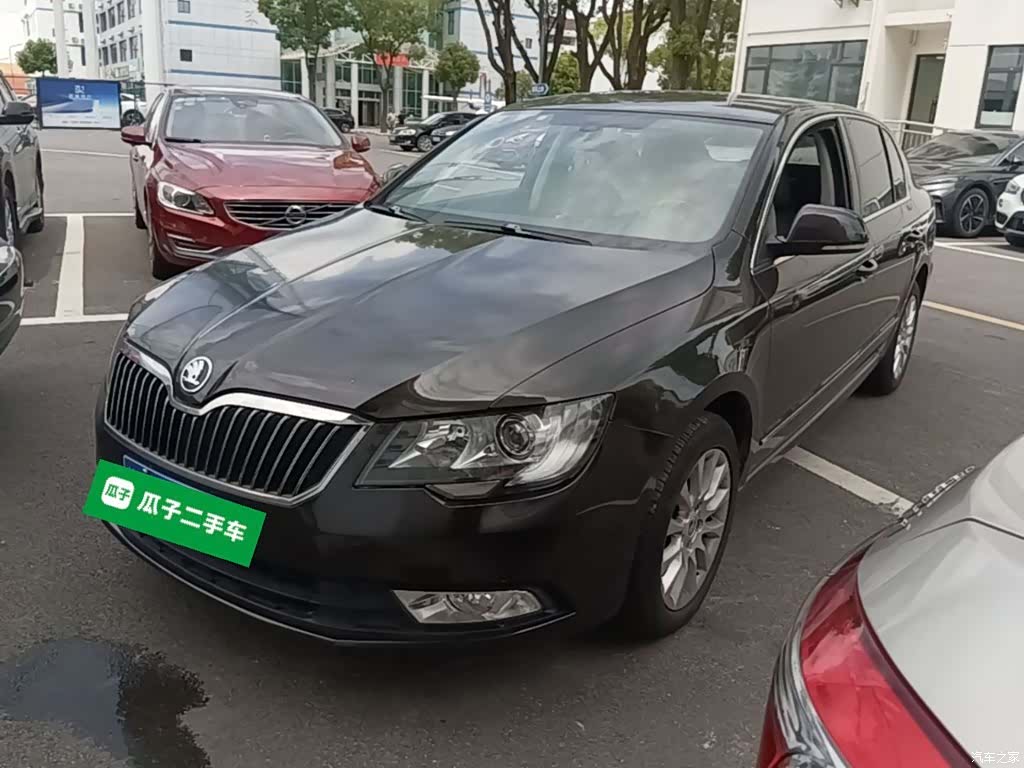 Skoda Superb, 2015 2