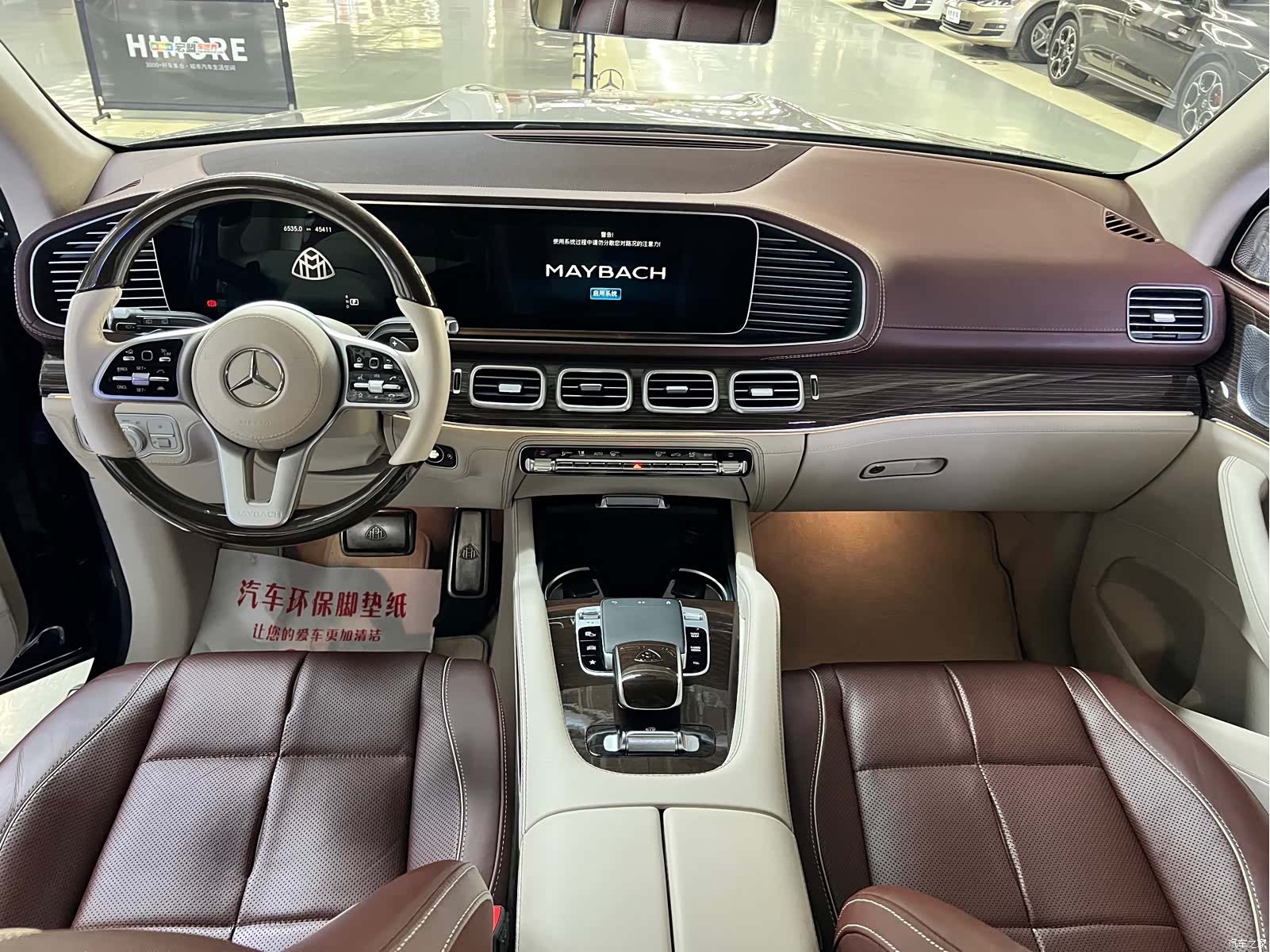Maybach GLS, 2021 8