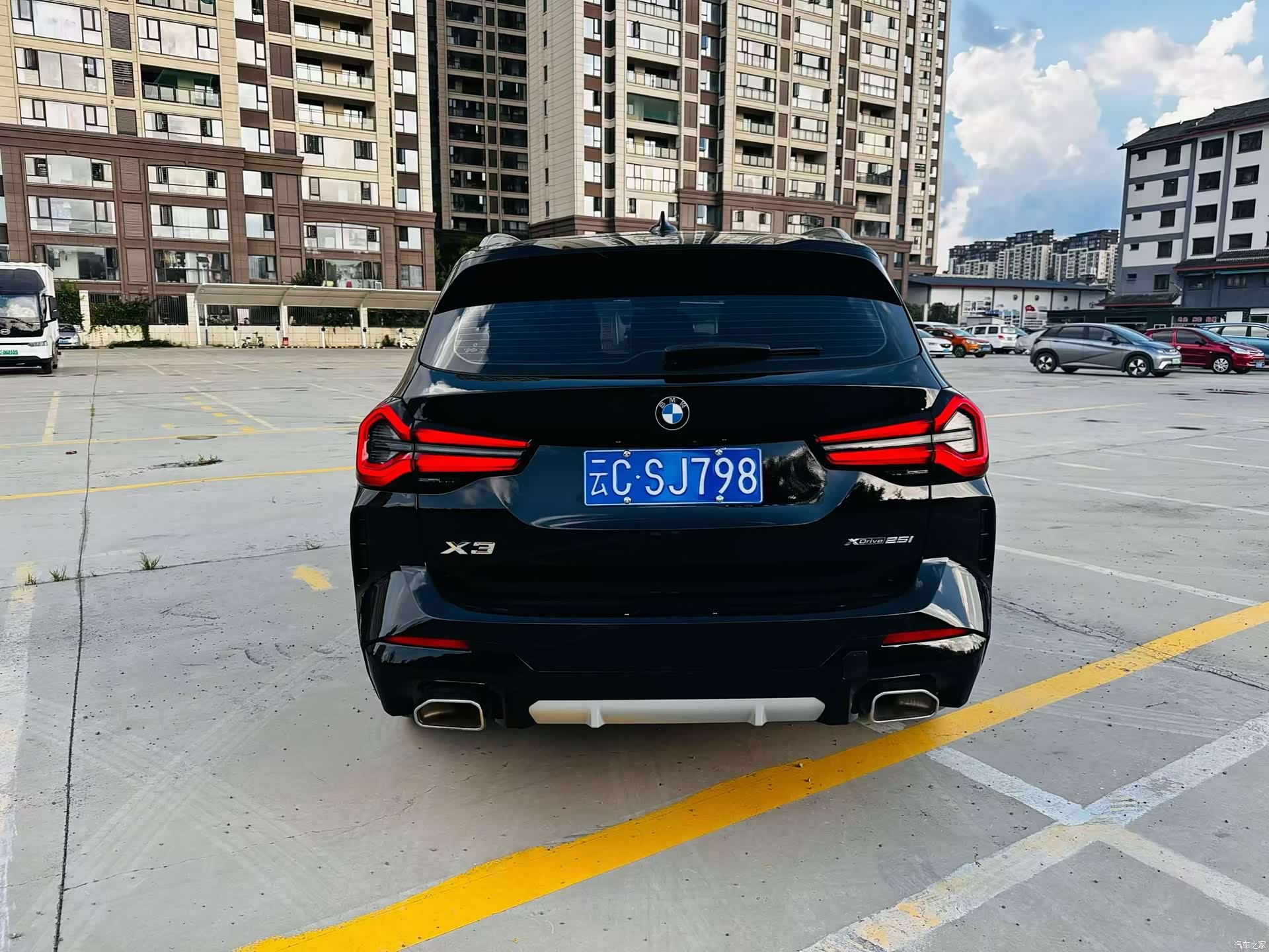 BMW X3, 2022 все фото