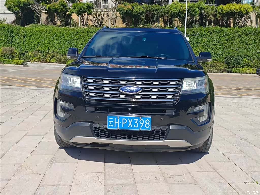 Ford Explorer, 2018 2