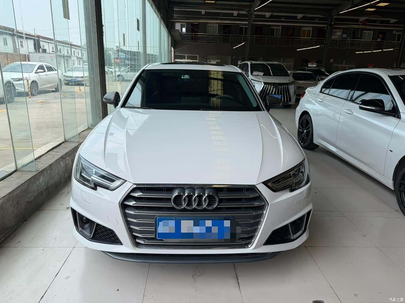 Audi A4L, 2019 2