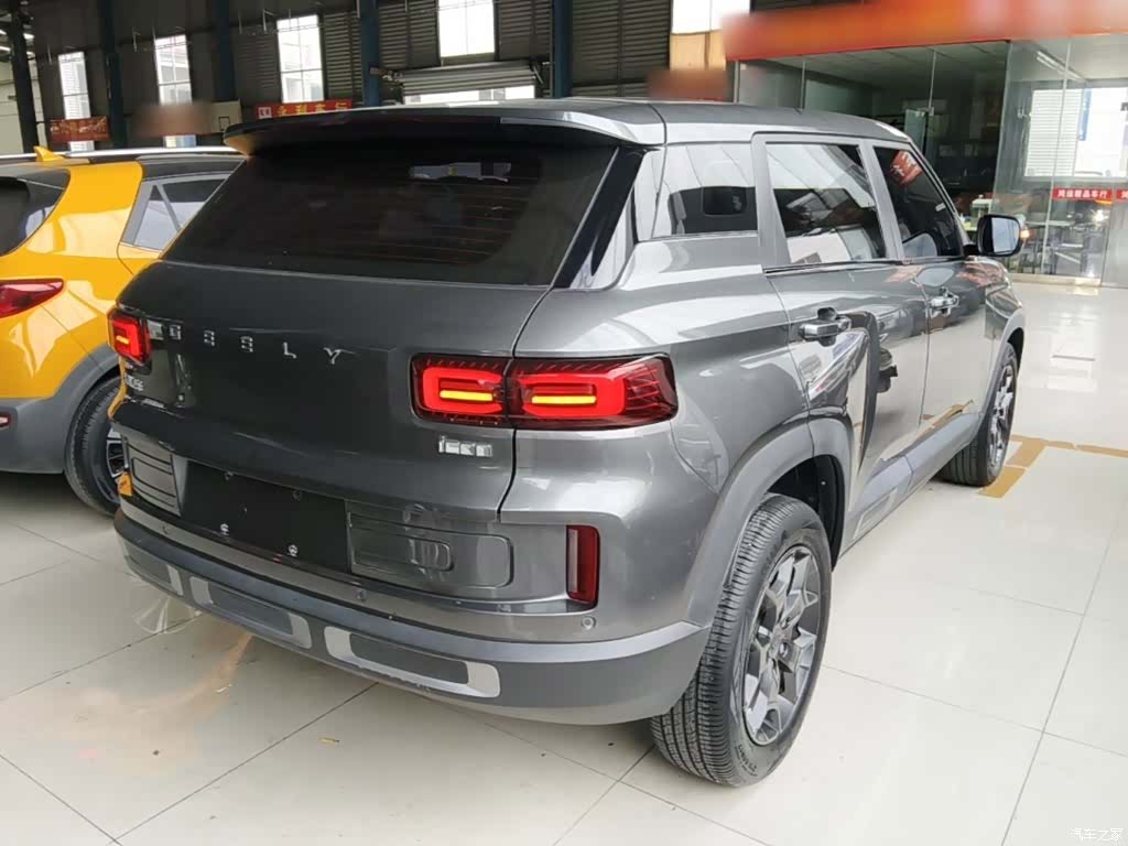 Geely Icon, 2023 7
